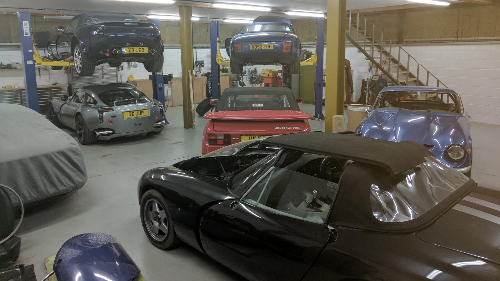 Servicing at python racing fixed price for all routine services